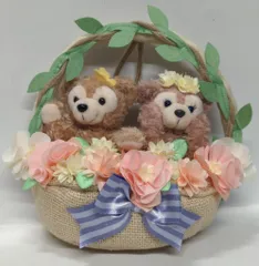 東京ディズニーシー リース Duffy and Friends ダッフィー&シェリーメイ/Spring in Bloom 2021