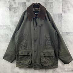 英国製 Barbour バブアー オイルドジャケット BEDALE セージ 36