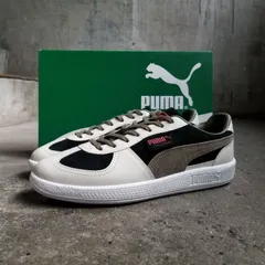 PUMA ×SCYE PALERMO ”Puma Black/Vapor Gray” 26㎝ プーマ サイ パレルモ