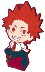 【中古】キーホルダー 切島鋭児郎 「僕のヒーローアカデミア ラバーマスコットコレクション BLOCK VISUAL Bbox」