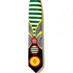 新品】 ハンガリー製 ガラス製 時計 ボーダー carneol 沖縄 掛時計