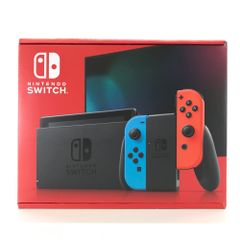 ◎任天堂 ゲーム機本体 Nintendo Switch 本体【Joy-Con(L) ネオンブルー/(R) ネオンレッド】 開封品