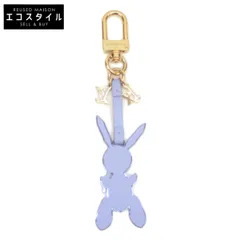 新品未使用　ルイヴィトン　sun yitian　うさぎのチャーム　キーホルダー 新品未使用ルイヴィトンsun yitianうさぎのチャームキーホルダー