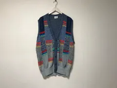 dunhill Sport/ダンヒル】 ベスト ニットベスト フルジップ 紺色