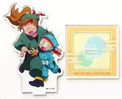 【中古】アクリルスタンド・アクリルパネル 猪名寺乱太郎＆善法寺伊作 アクリルスタンド 「忍たま乱太郎 オンリーショップ 走れ!運動会!の段 in アニメイト」