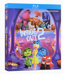 【新品未開封】『インサイド・ヘッド2（Inside Out 2）』Blu-ray（2024年最新作）ディズニー＆ピクサー感動アニメ🎬💖