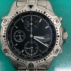 VMPD8-318-4 SEIKO チタニウム クロノグラフ腕時計 - メルカリ