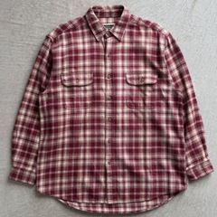 90’s 00’s ORVIS オンブレチェックネルシャツ シャドー オービス 激レア！】 ORVIS オービス ネルシャツ シャドウチェック