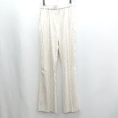 ◇ ⊂ apart by lowrys アパートバイ ローリーズ ウエストゴム イージーパンツ サイズF アイボリー レディース E  【1503050024938】