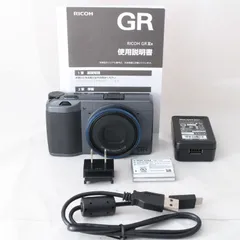 ☆美品☆ RICOH GR IIIx Urban Edition リコー #2182のサムネイル