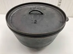 2025年最新】ダッチオーブン 12インチの人気アイテム - メルカリ