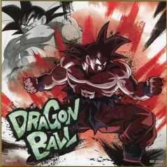 [중고] 종이제품(캐릭터) 손오공(계왕권) 색지 색이 [이치반쿠지 드래곤볼 BATTLE OF WORLD with DRAGONBALL LEGENDS] G상