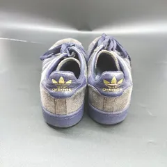 ◇ Θ adidas アディダス スウェード シューズ サイズ26.5 灰色系 メンズ E  【1504240020969】