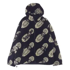 Supreme シュプリーム ジャケット × Timberland ティンバーランド 21AW Reversible Ripstop Jacket リバーシブル ボア ジャケット ブラック系 L【中古】のサムネイル
