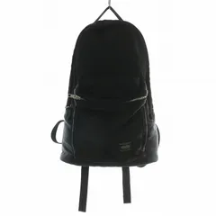 PORTER　ポーター TANKER　タンカー　リュック バックパック　黒　① TANKER(タンカー) RUCKSACK(L) | 吉田カバンホームページ
