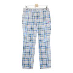 新品タグ付 PearlyGates チェックゴルフパンツ - メルカリ