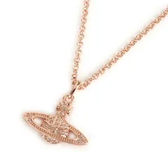 新品 ヴィヴィアン ウエストウッド Vivienne Westwood ネックレス ピンクゴールド