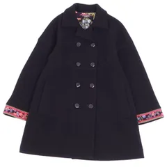 美品 レオナール LEONARD ウール シルク 装飾柄 ロゴボタン コート 9 楽天市場】レオナール カシミヤの通販