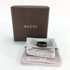 2024年最新】グッチ アイコン リング gucci 指輪 17号 アイコンリング