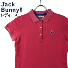 2023年最新】ジャックバニー Jack Bunny!! 鹿の子 半袖ポロシャツ