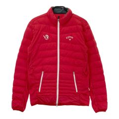 Callaway 赤 キルティングジャケット Lサイズ - メルカリ