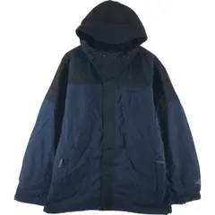 古着 00年代 コロンビア Columbia BUGABOO バガブー OMNI‐TECH オムニテック マウンテンパーカー シェルジャケット/eaa533998