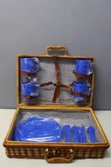 アンティーク ピクニックセット