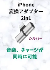 iPhone 5-13 ライトニング充電、イヤフォンプラグ シルバー1 個