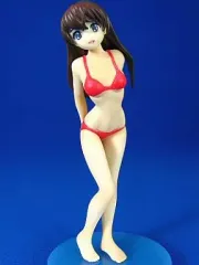 【中古】フィギュア 城崎絵美 チェンジング水着コレクション2008「鉄のラインバレル」チャンピオンRED 2009年1月号付録のサムネイル