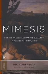 Mimesis: The Representation of Reality in Western Literature (Princeton Classics)