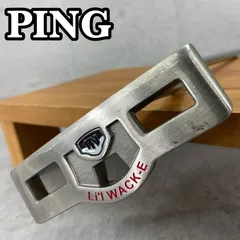 PING IN WACK-E メンズゴルフパター スチール 右利き用 33インチ