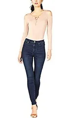 Sage | Ribbed Cold Shoulder ボディースーツ | Tan | L