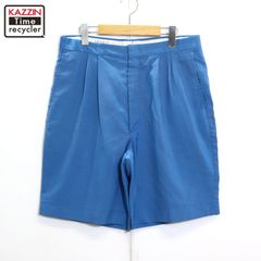 70s USA製 vintage FARAH 2タック スラックス ショートパンツ メンズ Mサイズ相当