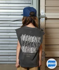 【ムラスポ公式】新品 ELEMENT エレメント タンクトップ キッズ ジュニア 子供 バックプリント TAG 3 NO SLEEVE YOUTH BF02E-355