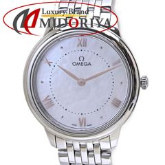 OMEGA オメガ デヴィル プレステージ ホワイトシェル 434.10.30.60  