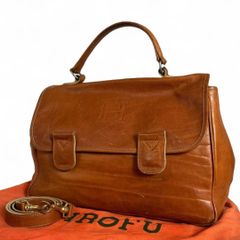 美品 COACH コーチ 2WAY トートバッグ ショルダーバッグ レザー