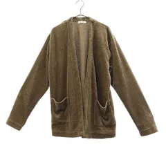 グリーンレーベルリラクシング 長袖 カーディガン M ブラウン GREEN LABEL RELAXING ユナイテッドアローズ メンズ 古着 【231210】のサムネイル
