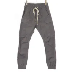 2025年最新】rick owens cargo jogの人気アイテム - メルカリ