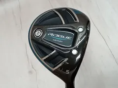 Callaway ROGUE STAR レディース 5W フェアウェイ キャロウェイ FLEX L ロフト角 18゜女性右利き用 ヘッドカバー付き ゴルフクラブ