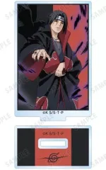 【中古】アクリルスタンド・アクリルパネル うちはイタチ(全身) 「NARUTO-ナルト- 疾風伝 描き下ろしイラスト 忍者大決戦ver. トレーディングアクリルスタンド」