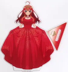 【中古】雑貨 中野五月 BIGスタンド 「映画 五等分の花嫁 あたりツキ!トレーディングアクスタ Ver.プリンセス」 あたり賞