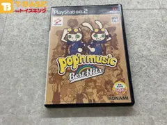 PlayStation 2/プレイステーション 2/プレステ 2/PS 2 KONAMI コナミ pop’n music ポップンミュージック ベストヒッツ！ ソフト/■