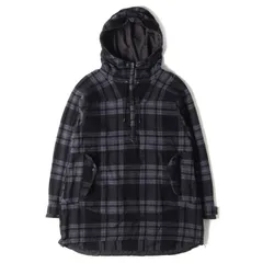 NONNATIVE ノンネイティブ ジャケット サイズ:1 チェック ウール プルオーバー フードジャケット コート STROLLER HOODED PULLOVER WIN PLAID CHECK グレー ブラック アウター ブルゾン【メンズ】のサムネイル