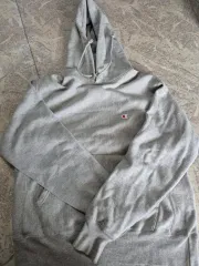 Champion(チャンピオン) リバースウィーブ ブルータック フード付きTシャツ m