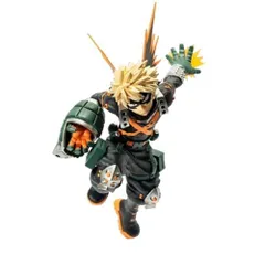 【中古】「非常に良い」一番くじ 僕のヒーローアカデミア HERO VS VILLAINS B賞 爆豪勝己;figure 全１種