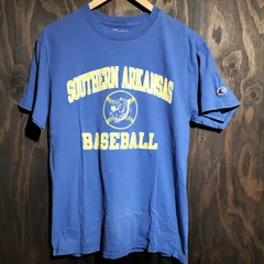 カレッジデザインTシャツ SOUTHERN ARKANS BASEBALLAS 南アーカンソー大学野球チーム