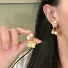 2025年最新】chanelピアスビンテージの人気アイテム - メルカリ