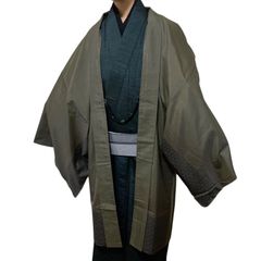 R-1247 江戸小紋 着物 袷 裄65センチ 絹 作家物 レディース 伝統