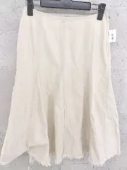 ◇ body dressing ボディ ドレッシング ロング フレア スカート 7 ライトベージュ系 *  【1002797639844】