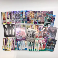 ★ワンピース カードゲーム SEC SP パラレル ルフィ 黒ひげ エース 他 194枚まとめ売り 中古★006196